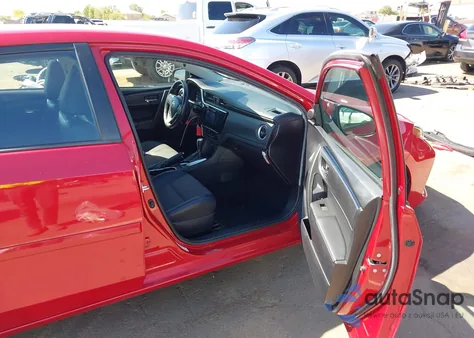 2018 Toyota Corolla Se from USA, damaged, VIN 2T1BURHE7JC021744